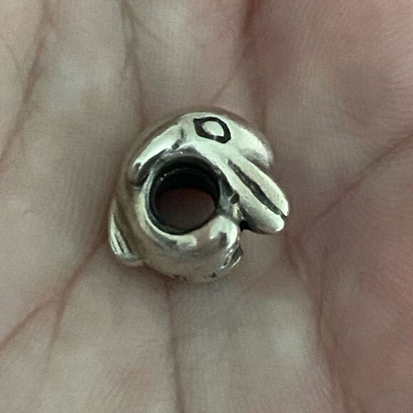 Authentic Pandora Dolphin Charm - Picture 1 of 4